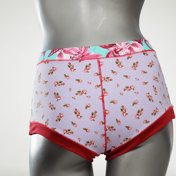  bunte nachhaltige günstige Hotpant - Hipster - Unterhose für Damen aus Baumwolle für Damen thumbnail