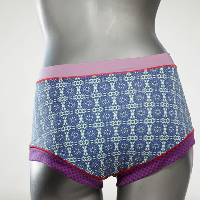  gemusterte bequeme reizende Hotpant - Hipster - Unterhose für Damen aus Baumwolle für Damen thumbnail
