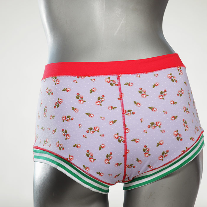  nachhaltige süße schöne Hotpant - Hipster - Unterhose für Damen aus Baumwolle für Damen thumbnail