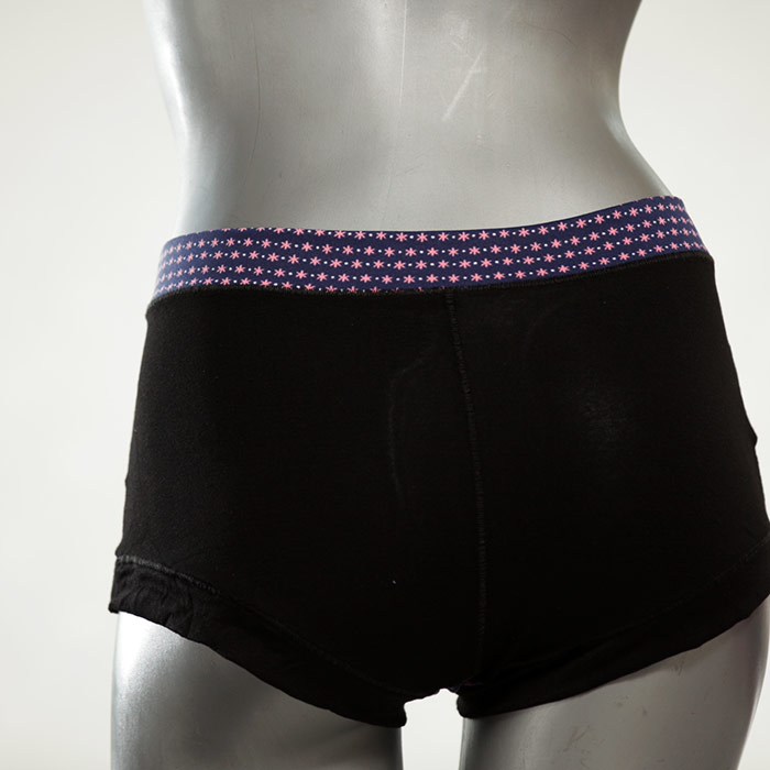  gemusterte handgemachte günstige Hotpant - Hipster - Unterhose für Damen aus Baumwolle für Damen thumbnail