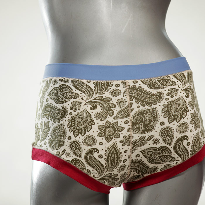  handgemachte sexy nachhaltige Hotpant - Hipster - Unterhose für Damen aus Baumwolle für Damen thumbnail