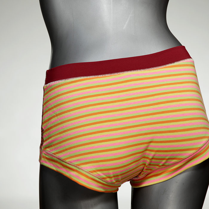 schöne attraktive  farbige Hotpant aus Baumwolle, Unterwäsche für Damen thumbnail