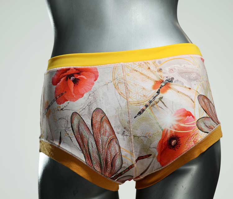  Hotpants Djanna Blütentau Produktvorderseite Größe XL