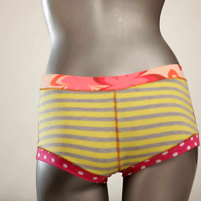  süße handgemachte günstige Hotpant - Hipster - Unterhose für Damen aus Baumwolle für Damen thumbnail
