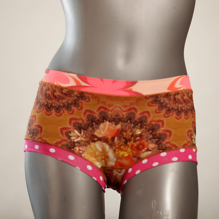  süße handgemachte günstige Hotpant - Hipster - Unterhose für Damen aus Baumwolle für Damen thumbnail