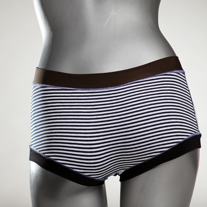  nachhaltige preiswerte bunte Hotpant - Hipster - Unterhose für Damen aus Baumwolle für Damen thumbnail