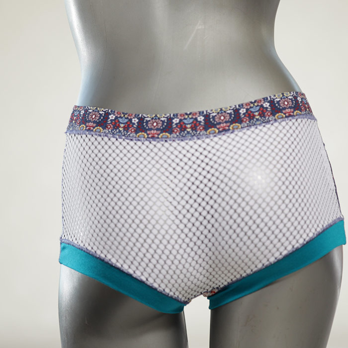 gemusterte bequeme handgemachte Hotpant - Hipster - Unterhose für Damen aus Baumwolle für Damen thumbnail