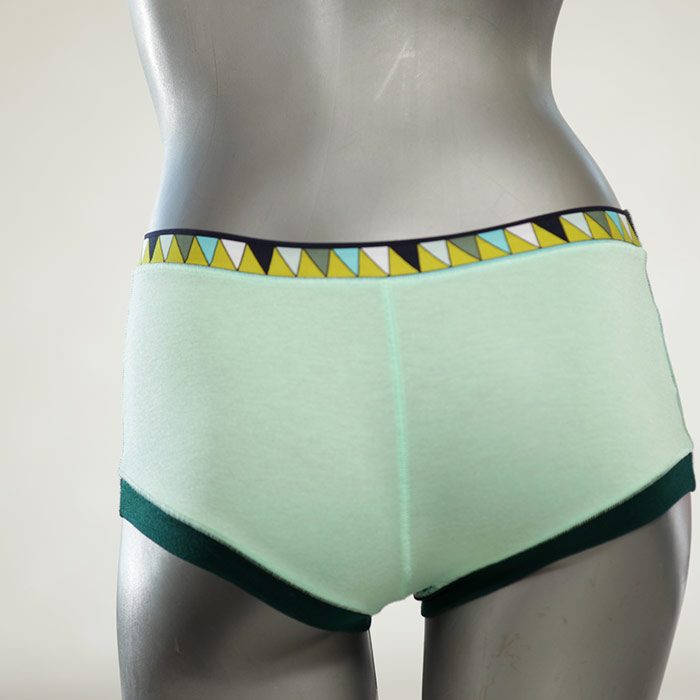  schöne nachhaltige bequeme Hotpant - Hipster - Unterhose für Damen aus Baumwolle für Damen thumbnail