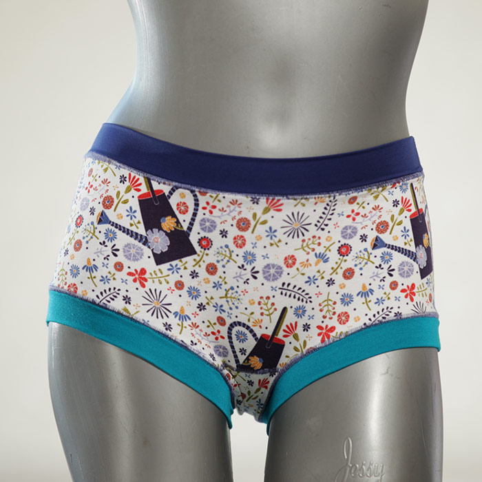  handmade colourful patterned cotton Hotpant - Hipster for women thumbnail