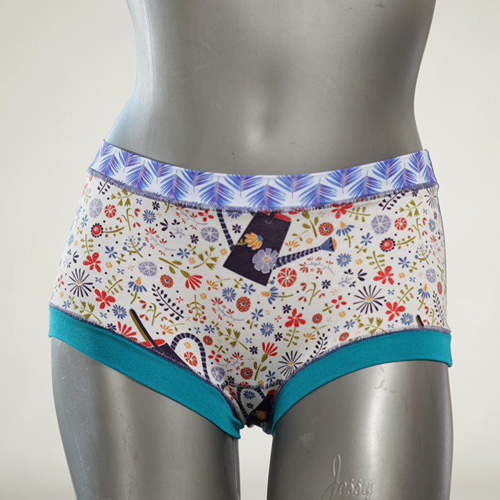  sexy preiswerte nachhaltige Hotpant - Hipster - Unterhose für Damen aus Baumwolle für Damen thumbnail