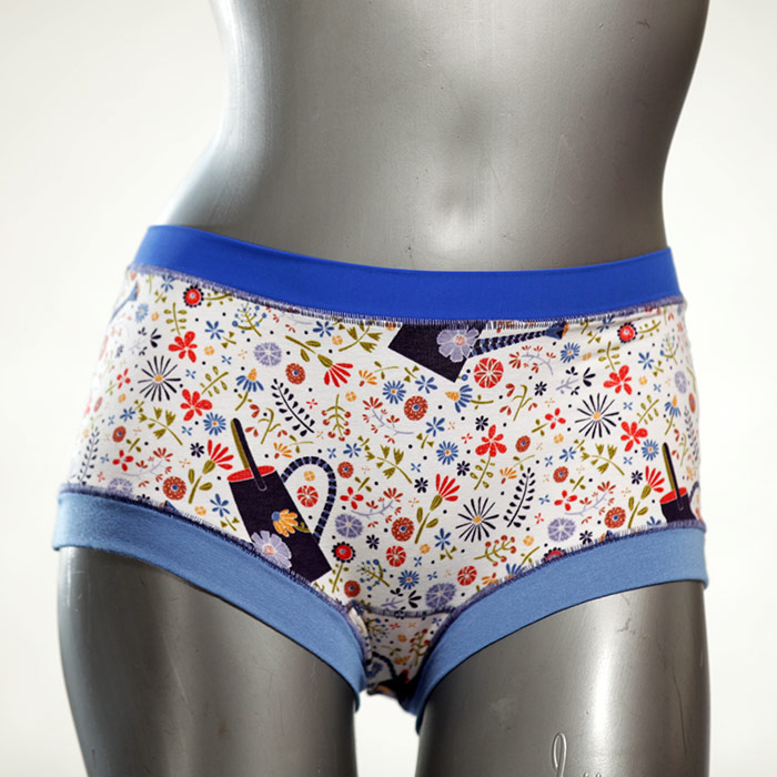  bunte gemusterte preiswerte Hotpant - Hipster - Unterhose für Damen aus Baumwolle für Damen thumbnail