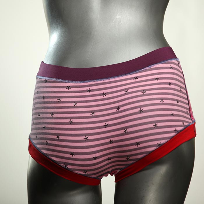ökologische attraktive nachhaltige farbige Hotpant aus Baumwolle, Unterwäsche für Damen thumbnail