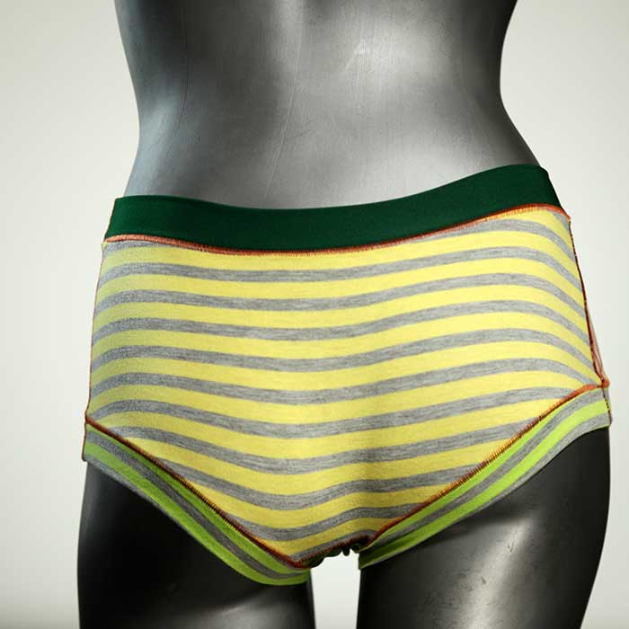 attraktive sexy farbige günstige Hotpant aus Baumwolle, Unterwäsche für Damen thumbnail