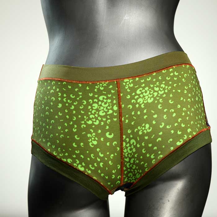 ökologische sexy günstige attraktive Hotpant aus Baumwolle, Unterwäsche für Damen thumbnail
