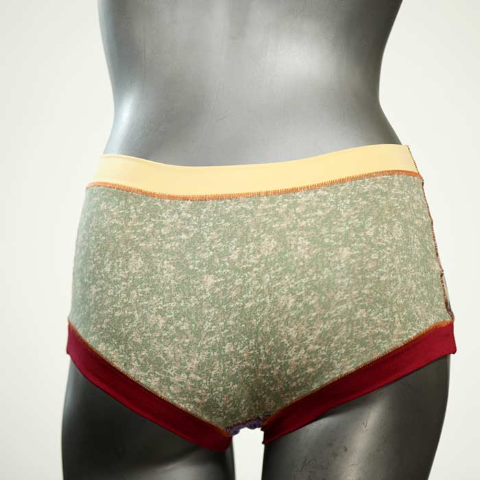 nachhaltige sexy bunte günstige Hotpant aus Baumwolle, Unterwäsche für Damen