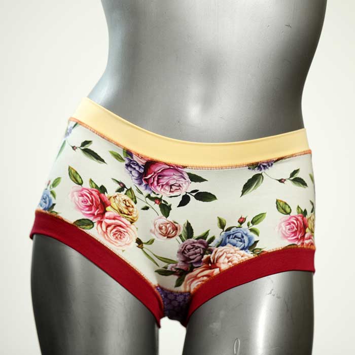 nachhaltige sexy bunte günstige Hotpant aus Baumwolle, Unterwäsche für Damen