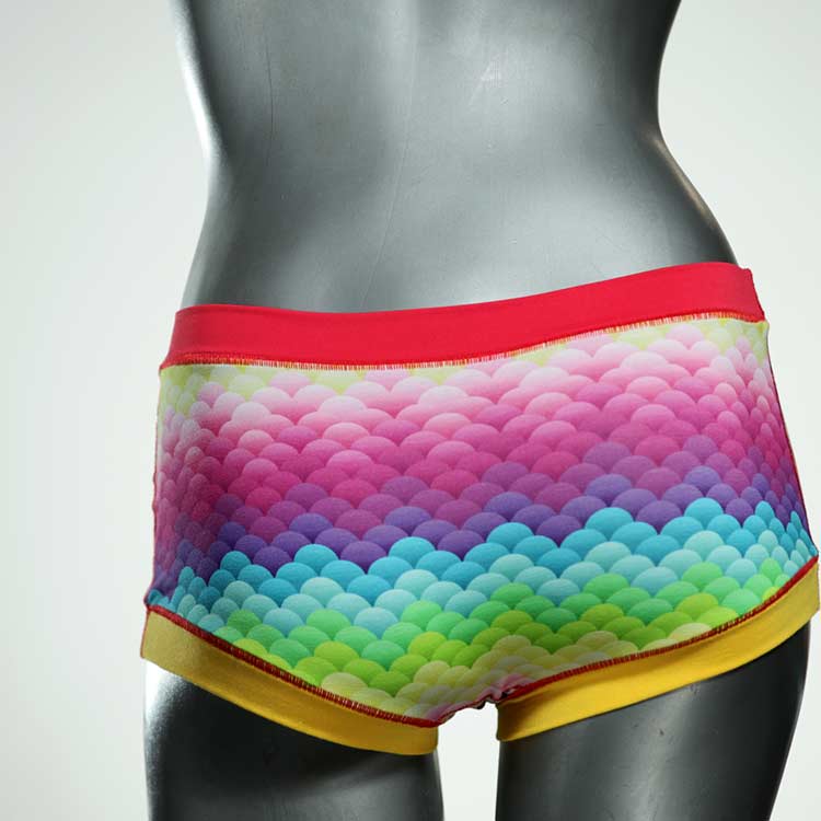 handgemachte schöne bequeme bunte Hotpant aus Baumwolle, Unterwäsche für Damen thumbnail