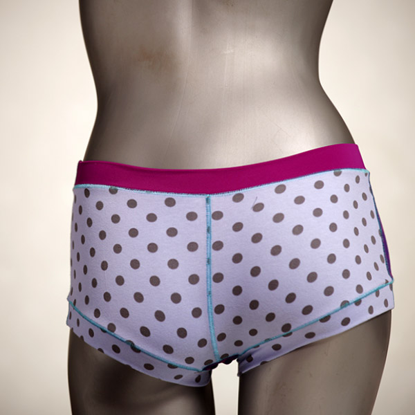  reizende nachhaltige gemusterte Hotpant - Hipster - Unterhose für Damen aus Baumwolle für Damen thumbnail