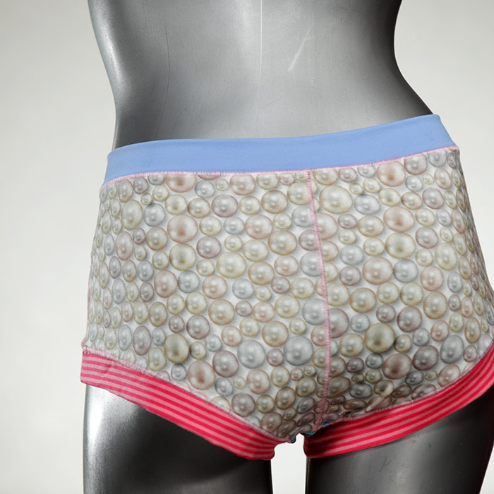schöne farbige sexy ökologische Hotpant aus Baumwolle, Unterwäsche für Damen thumbnail