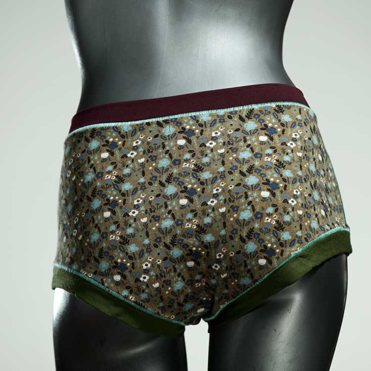 sexy handgemachte bunte gemusterte Hotpant aus Baumwolle, Unterwäsche für Damen