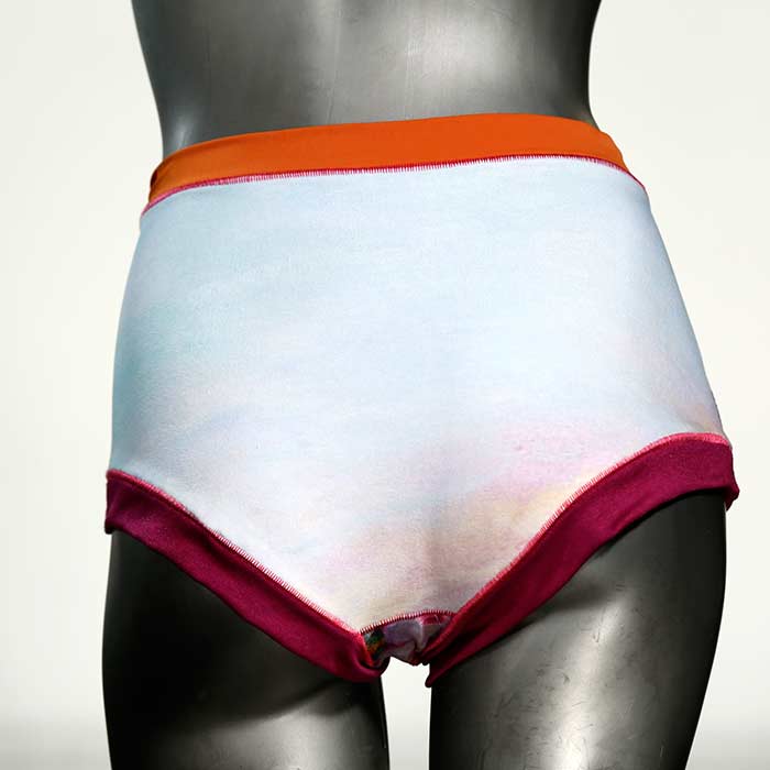 sexy attraktive nachhaltige gemusterte Hotpant aus Baumwolle, Unterwäsche für Damen thumbnail