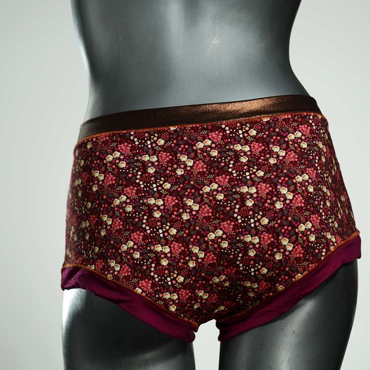 farbige bunte sexy handgemachte Hotpant aus Baumwolle, Unterwäsche für Damen