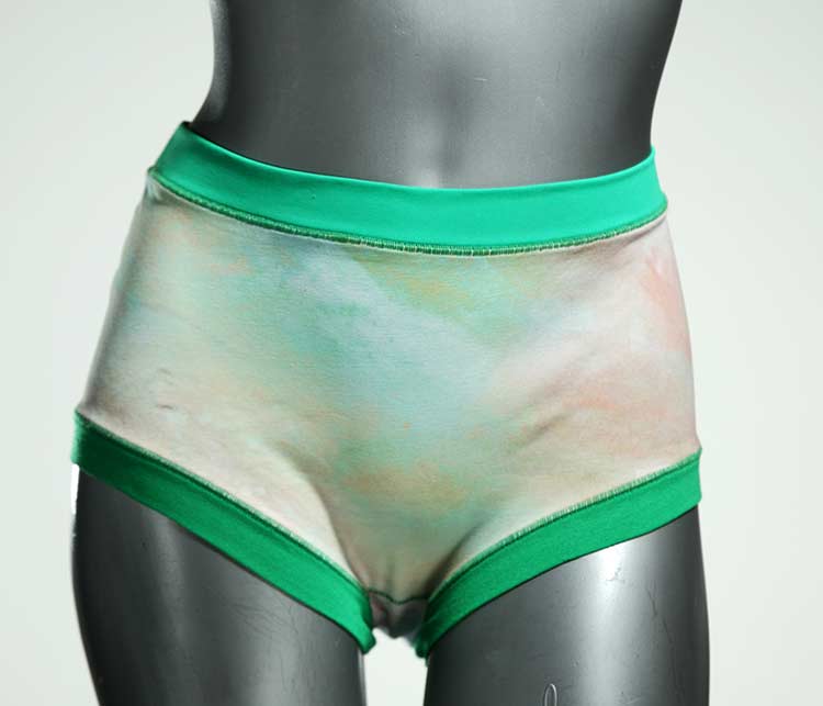 attraktive bequeme preiswerte bunte Hotpant aus Baumwolle, Unterwäsche für Damen