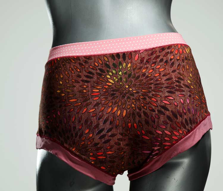 günstige bunte nachhaltige handgemachte Hotpant aus Baumwolle, Unterwäsche für Damen