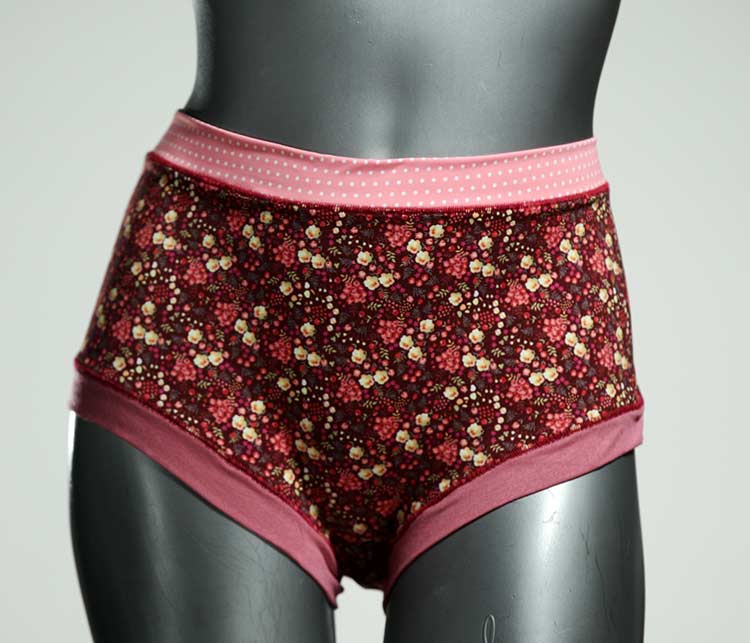 günstige bunte nachhaltige handgemachte Hotpant aus Baumwolle, Unterwäsche für Damen