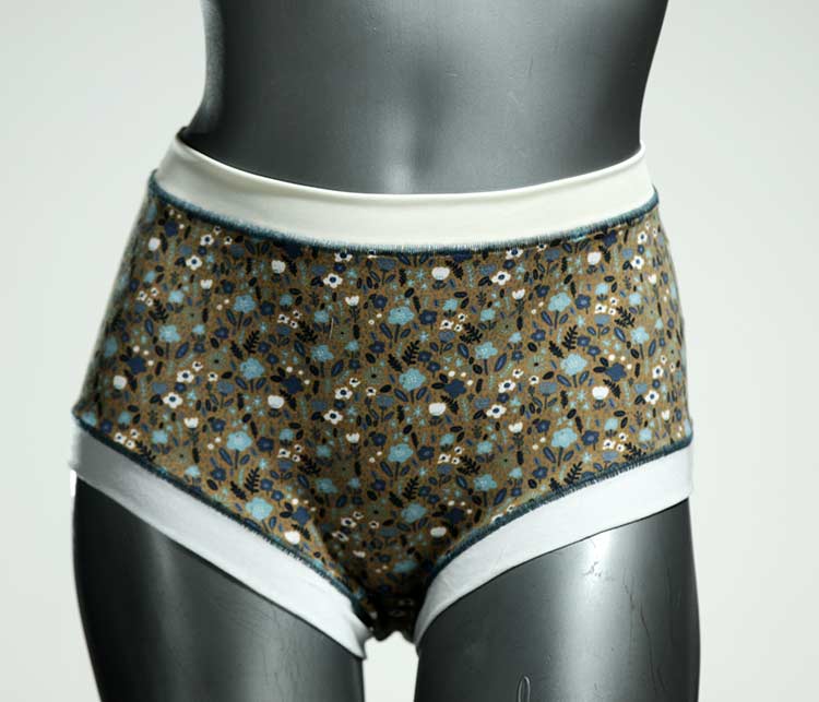 sexy handgemachte farbige attraktive Hotpant aus Baumwolle, Unterwäsche für Damen