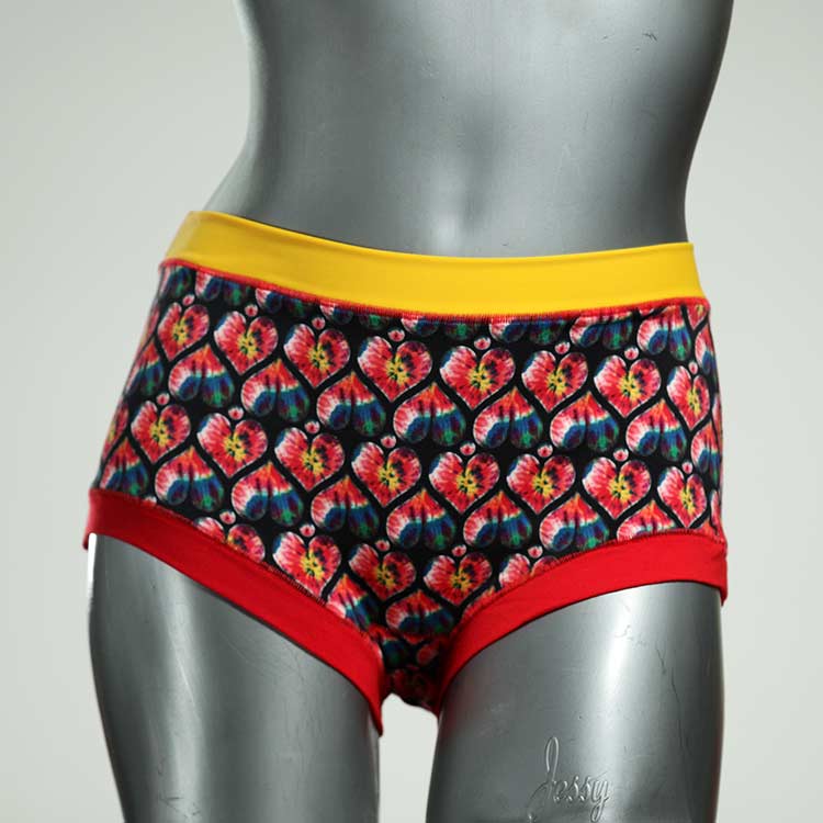 sexy nachhaltige günstige farbige Hotpant aus Baumwolle, Unterwäsche für Damen