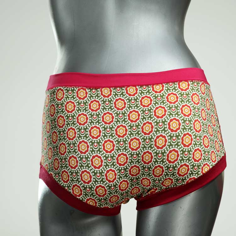 nachhaltige farbige attraktive schöne Hotpant aus Baumwolle, Unterwäsche für Damen thumbnail