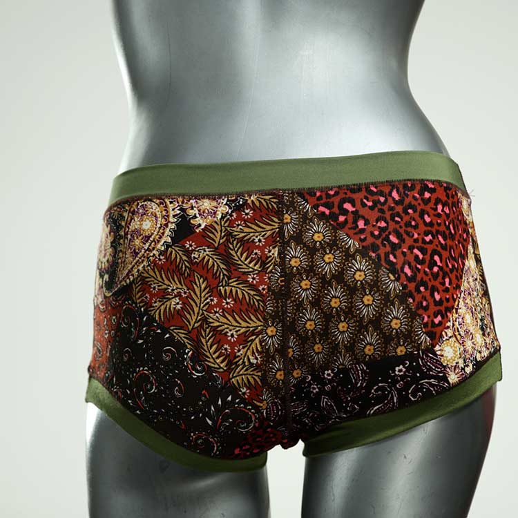 nachhaltige attraktive schöne ökologische Hotpant aus Baumwolle, Unterwäsche für Damen thumbnail