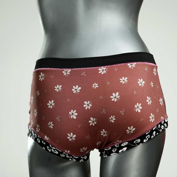 gemusterte bequeme nachhaltige attraktive Hotpant aus Baumwolle, Unterwäsche für Damen thumbnail
