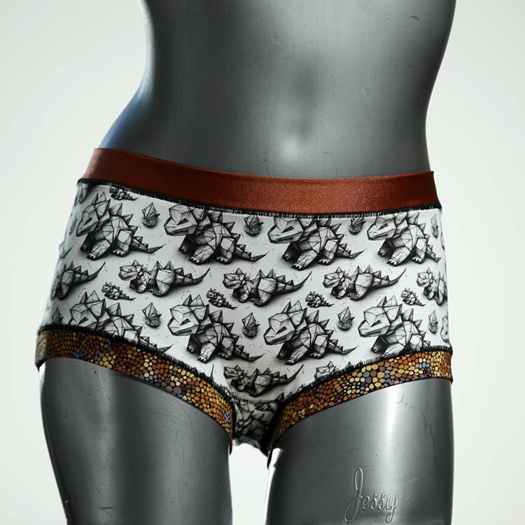 gemusterte nachhaltige preiswerte bunte Hotpant aus Baumwolle, Unterwäsche für Damen thumbnail