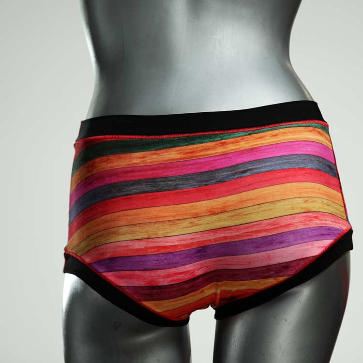 gemusterte preiswerte sexy attraktive Hotpant aus Baumwolle, Unterwäsche für Damen thumbnail