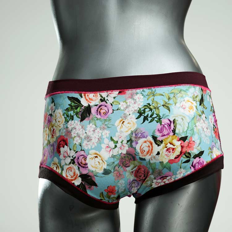 attraktive nachhaltige gemusterte sexy Hotpant aus Baumwolle, Unterwäsche für Damen thumbnail