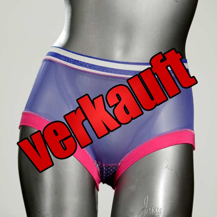 günstige gemusterte attraktive bunte Hotpant aus Baumwolle, Unterwäsche für Damen