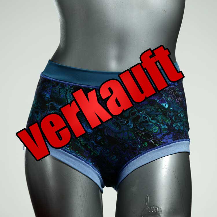 günstige gemusterte attraktive nachhaltige Hotpant aus Baumwolle, Unterwäsche für Damen