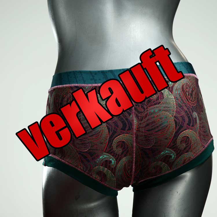 preiswerte süße schöne gemusterte Hotpant aus Baumwolle, Unterwäsche für Damen