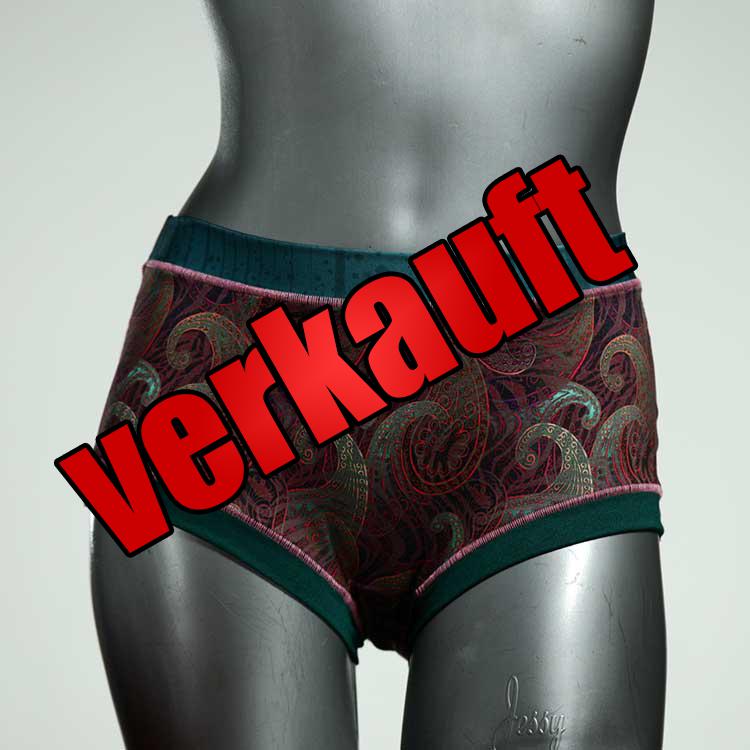 preiswerte süße schöne gemusterte Hotpant aus Baumwolle, Unterwäsche für Damen