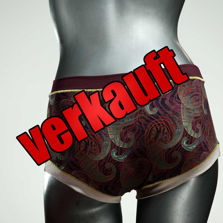 schöne süße farbige bequeme Hotpant aus Baumwolle, Unterwäsche für Damen