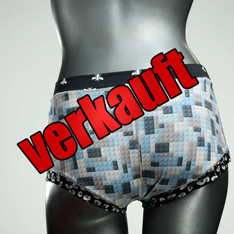 bequeme günstige ökologische sexy Hotpant aus Baumwolle, Unterwäsche für Damen