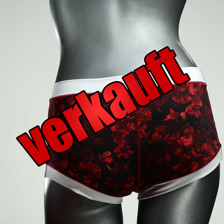 handgemachte preiswerte farbige süße Hotpant aus Baumwolle, Unterwäsche für Damen