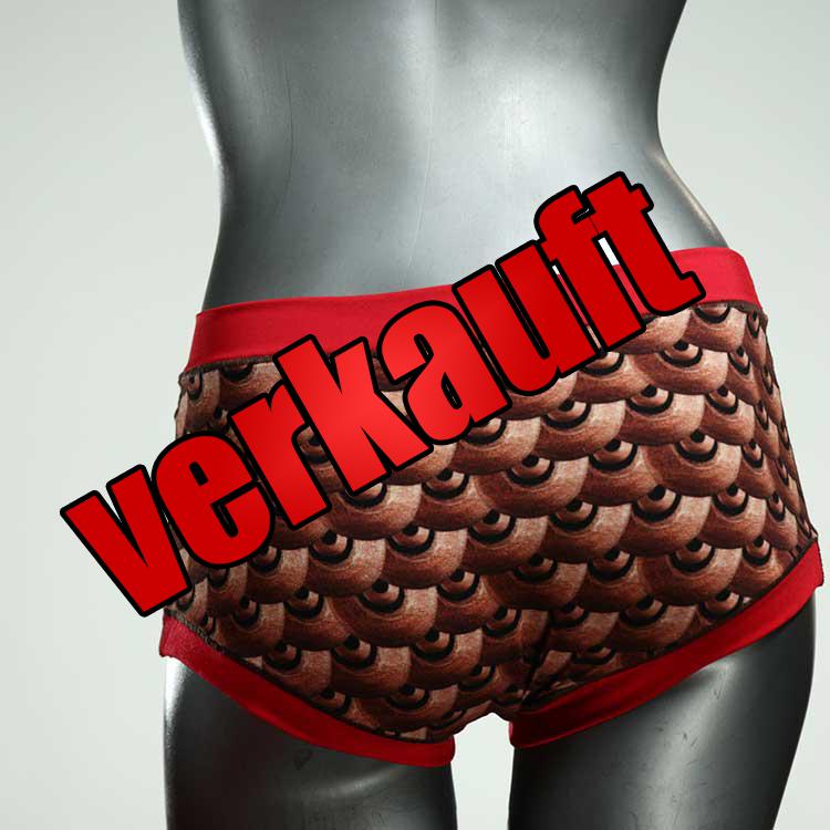 preiswerte farbige günstige nachhaltige Hotpant aus Baumwolle, Unterwäsche für Damen