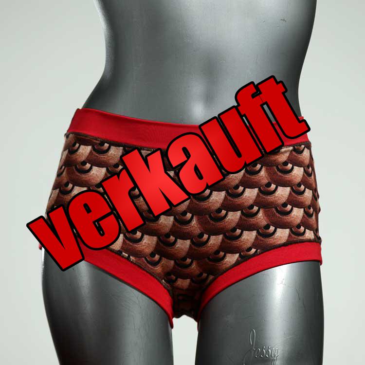 preiswerte farbige günstige nachhaltige Hotpant aus Baumwolle, Unterwäsche für Damen