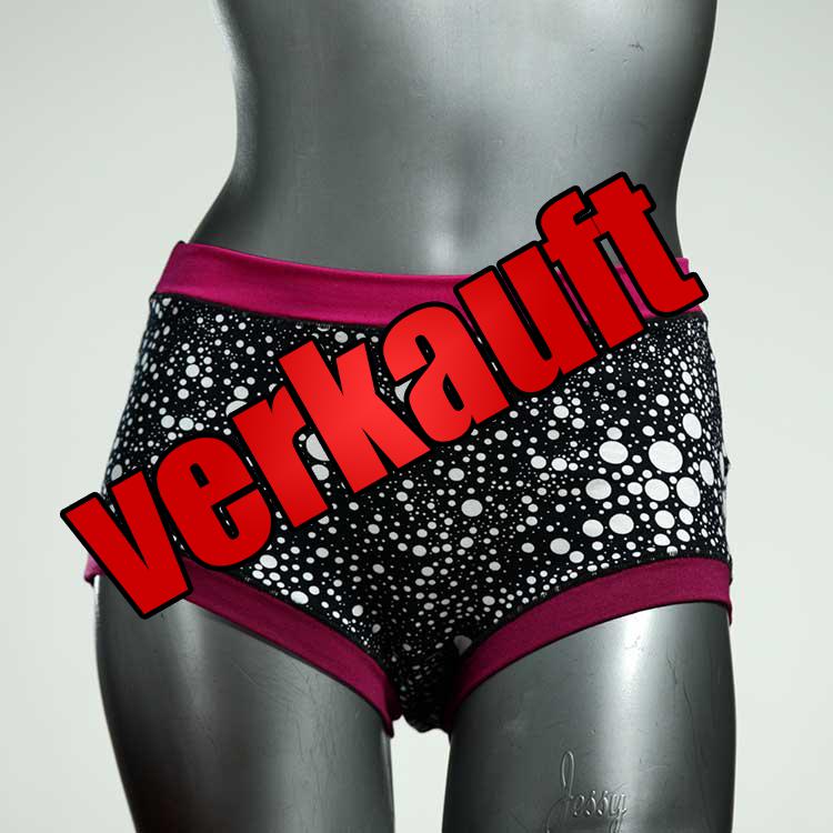 farbige süße nachhaltige günstige Hotpant aus Baumwolle, Unterwäsche für Damen