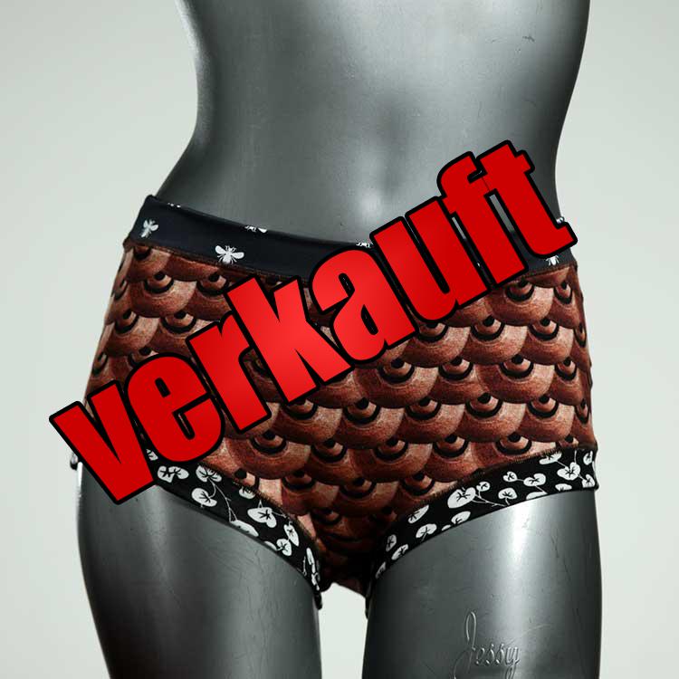 gemusterte günstige preiswerte handgemachte Hotpant aus Baumwolle, Unterwäsche für Damen