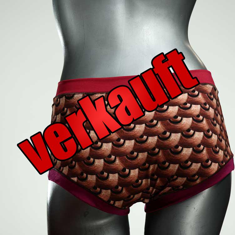 süße günstige gemusterte preiswerte Hotpant aus Baumwolle, Unterwäsche für Damen
