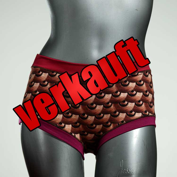 süße günstige gemusterte preiswerte Hotpant aus Baumwolle, Unterwäsche für Damen